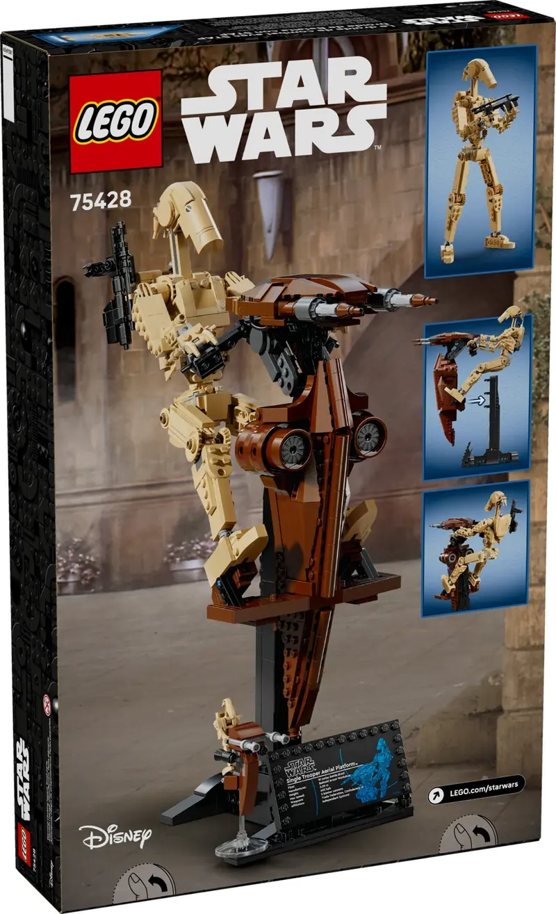 LEGO 75428 Droid bojowy z platformą STAP zdjęcie 2