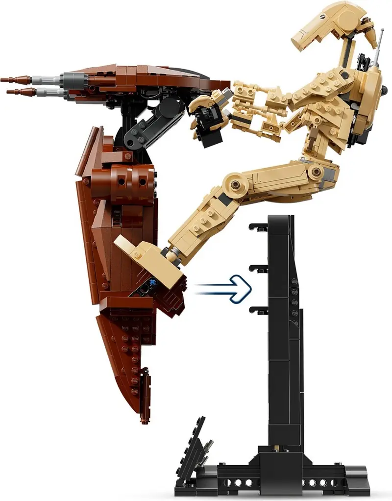 LEGO 75428 Droid bojowy z platformą STAP zdjęcie 6
