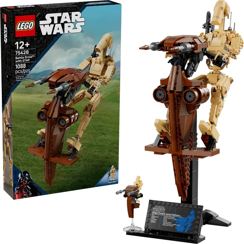LEGO 75428 Droid bojowy z platformą STAP zdjęcie 3