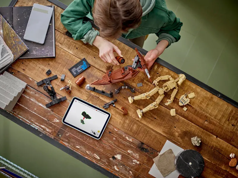 LEGO 75428 Droid bojowy z platformą STAP zdjęcie 9