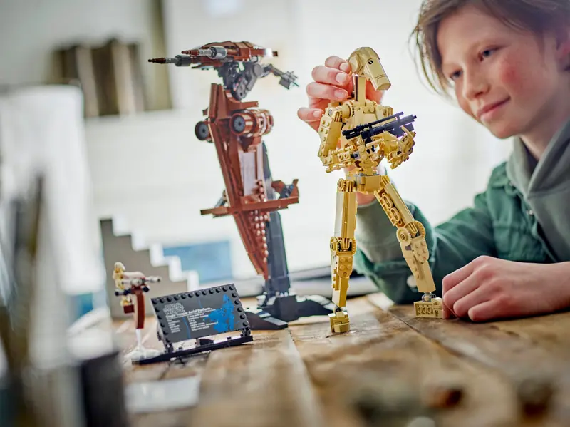 LEGO 75428 Droid bojowy z platformą STAP zdjęcie 10