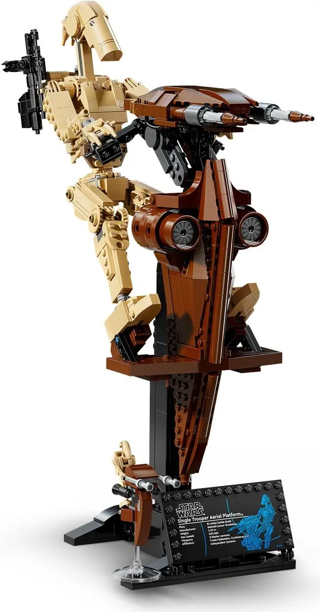 LEGO 75428 Droid bojowy z platformą STAP zdjęcie 5