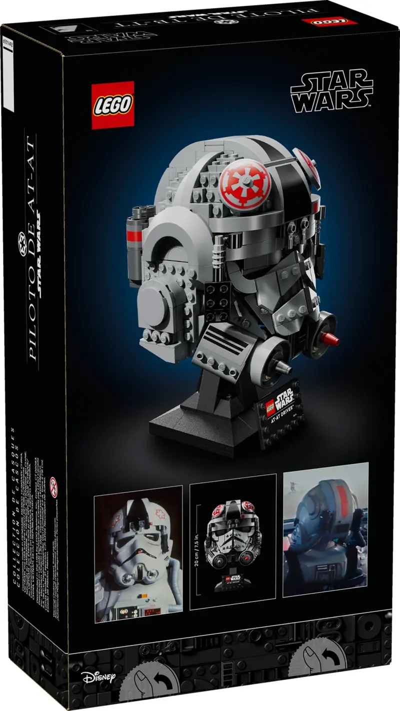 LEGO 75429 Hełm operatora AT-AT zdjęcie 5