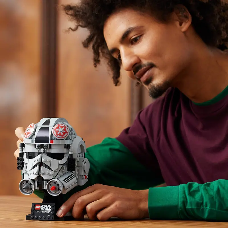LEGO 75429 Hełm operatora AT-AT zdjęcie 7
