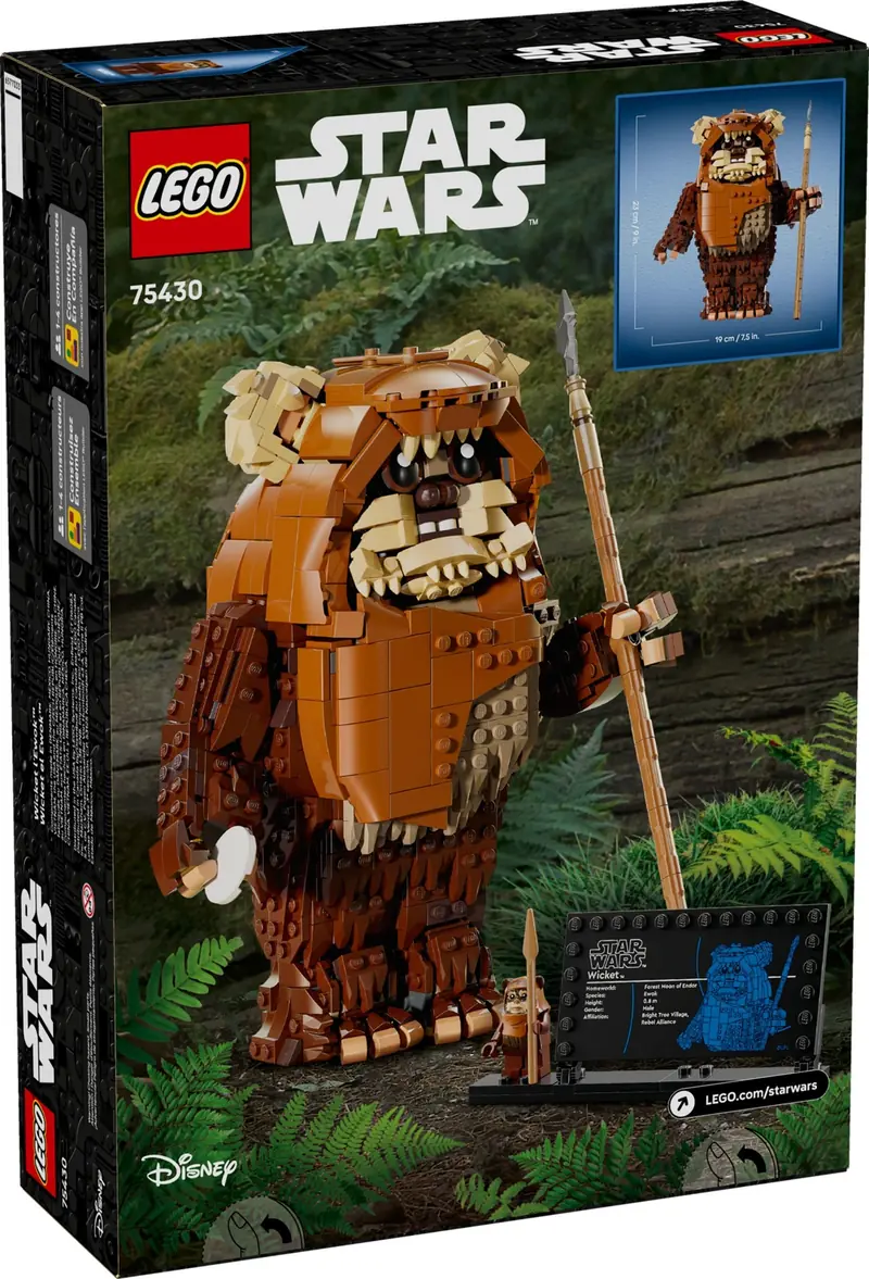LEGO 75430 Ewok Wicket zdjęcie 2