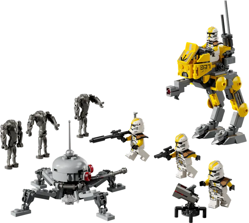 LEGO 75431 Zestaw bitewny — żołnierze-klony z 327. korpusu galaktycznego