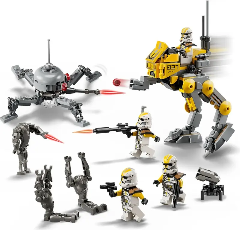 LEGO 75431 Zestaw bitewny - żołnierze-klony z 327. korpusu galaktycznego zdjęcie 6