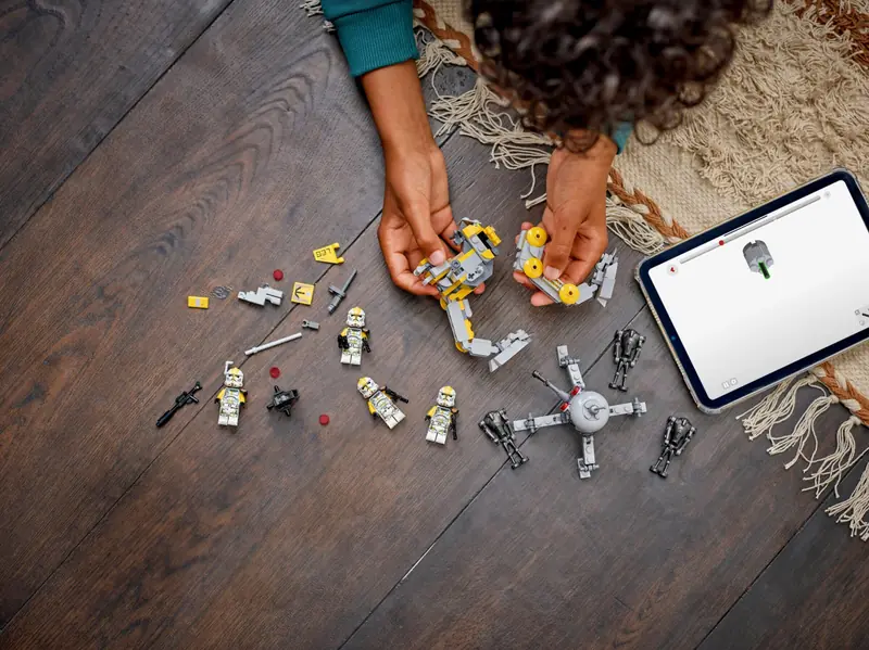 LEGO 75431 Zestaw bitewny - żołnierze-klony z 327. korpusu galaktycznego zdjęcie 9