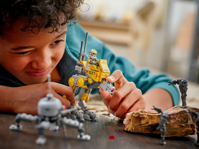 LEGO 75431 Zestaw bitewny - żołnierze-klony z 327. korpusu galaktycznego zdjęcie 10