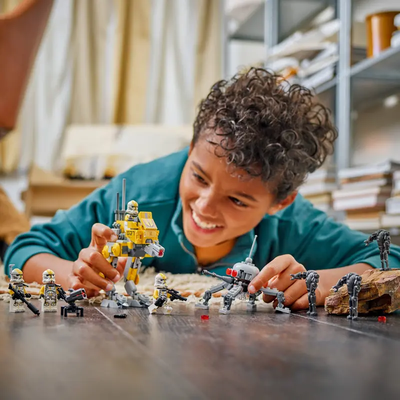 LEGO 75431 Zestaw bitewny - żołnierze-klony z 327. korpusu galaktycznego zdjęcie 11