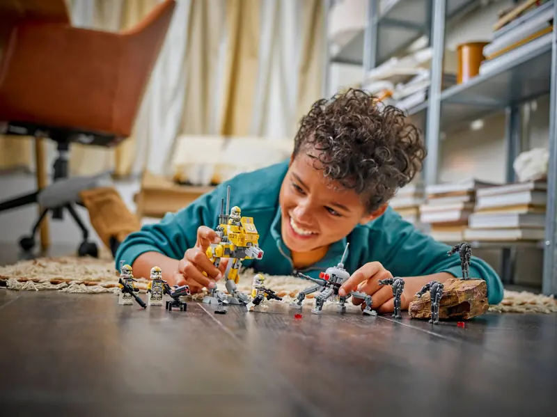 LEGO 75431 Zestaw bitewny - żołnierze-klony z 327. korpusu galaktycznego zdjęcie 7