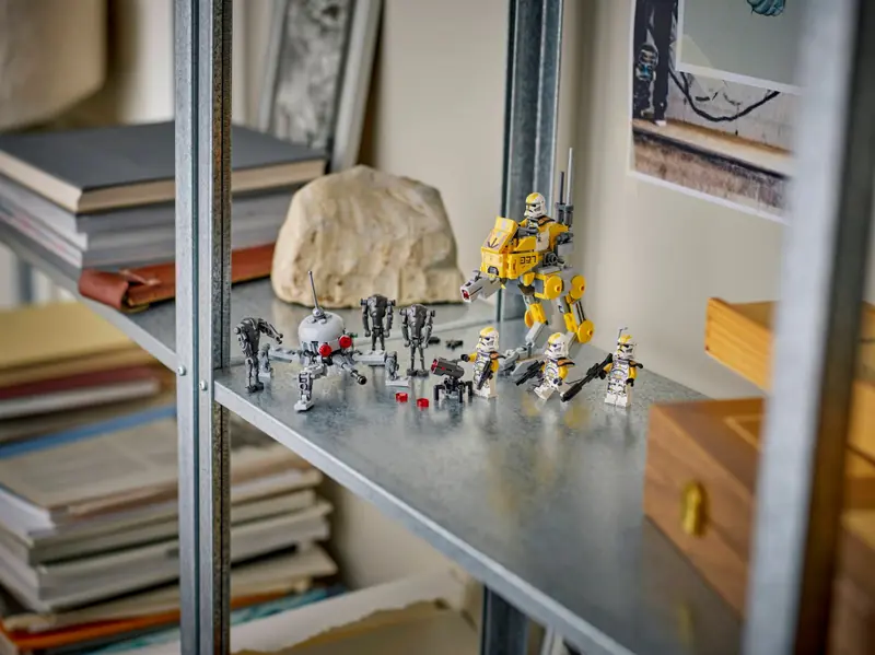 LEGO 75431 Zestaw bitewny - żołnierze-klony z 327. korpusu galaktycznego zdjęcie 8