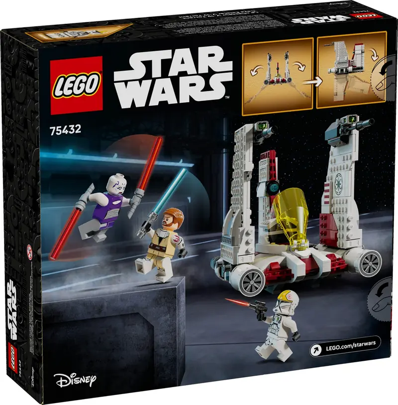 LEGO 75432 Myśliwiec V-19 Torrent zdjęcie 2