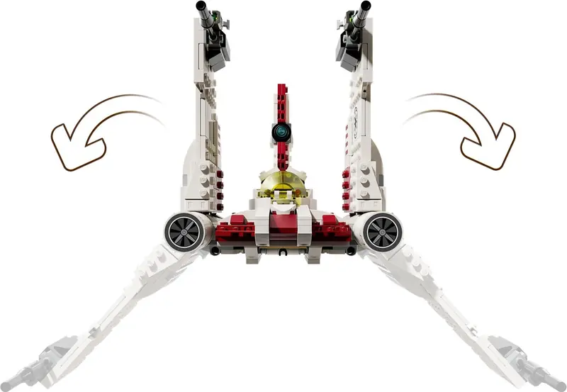 LEGO 75432 Myśliwiec V-19 Torrent zdjęcie 6
