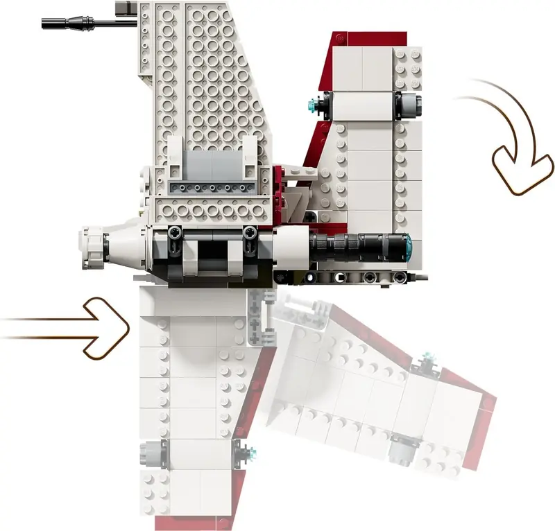 LEGO 75432 Myśliwiec V-19 Torrent zdjęcie 7