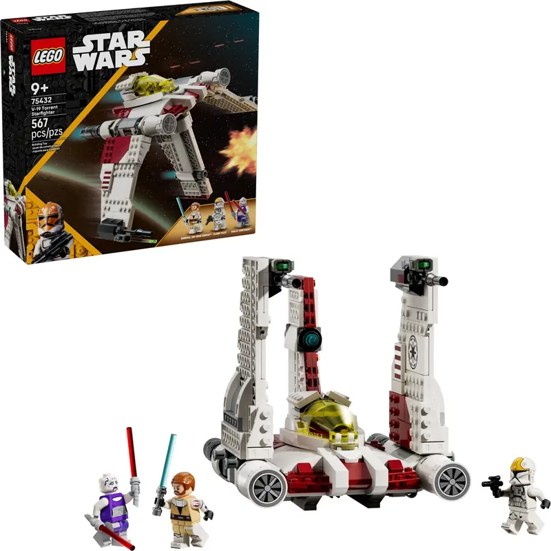 LEGO 75432 Myśliwiec V-19 Torrent zdjęcie 3