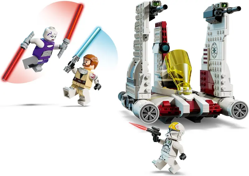 LEGO 75432 Myśliwiec V-19 Torrent zdjęcie 5
