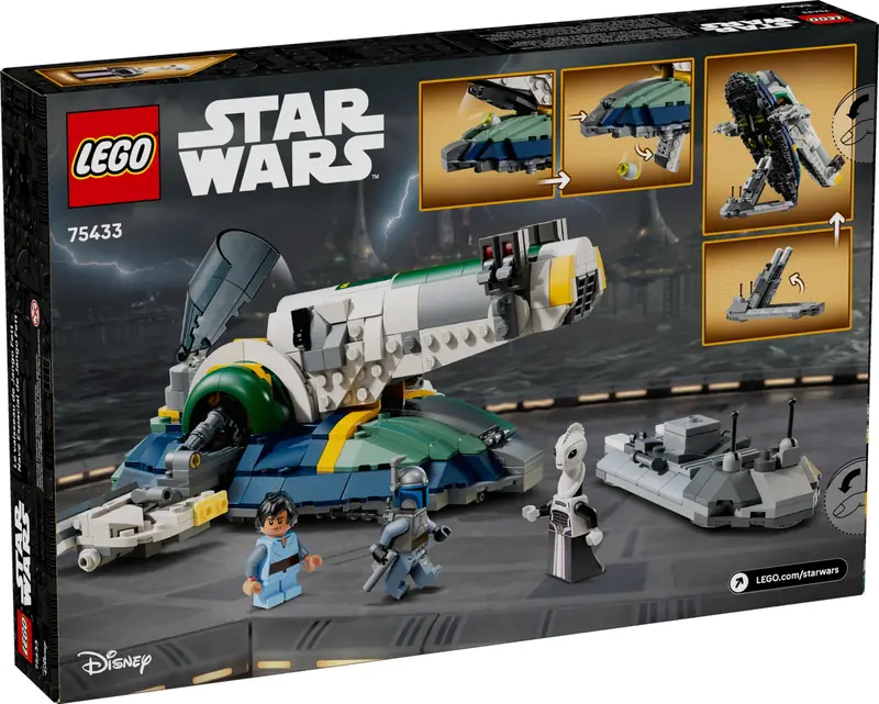 LEGO 75433 Statek kosmiczny Jango Fetta zdjęcie 6