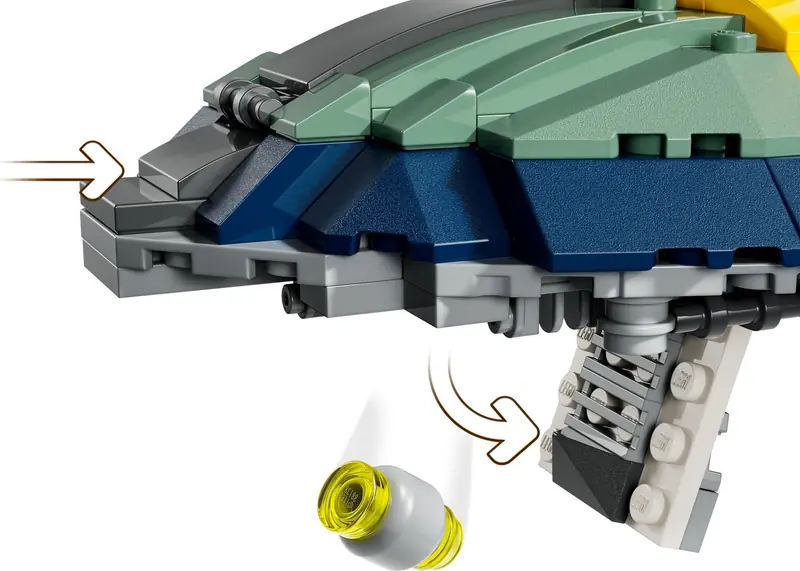 LEGO 75433 Statek kosmiczny Jango Fetta zdjęcie 8