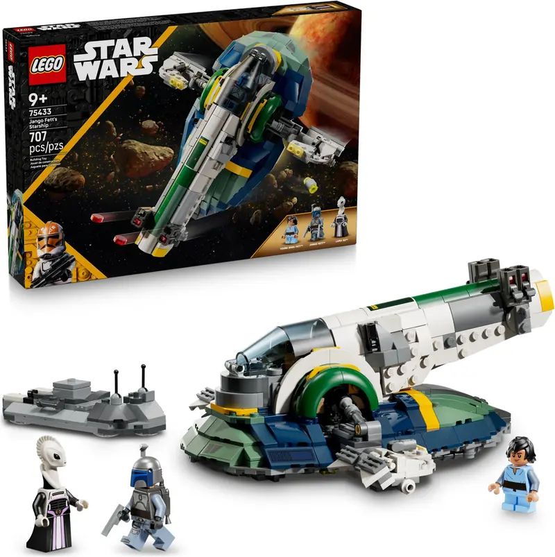 LEGO 75433 Statek kosmiczny Jango Fetta zdjęcie 7