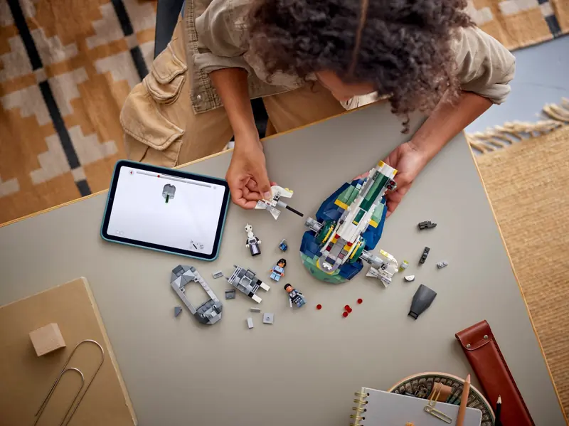 LEGO 75433 Statek kosmiczny Jango Fetta zdjęcie 9
