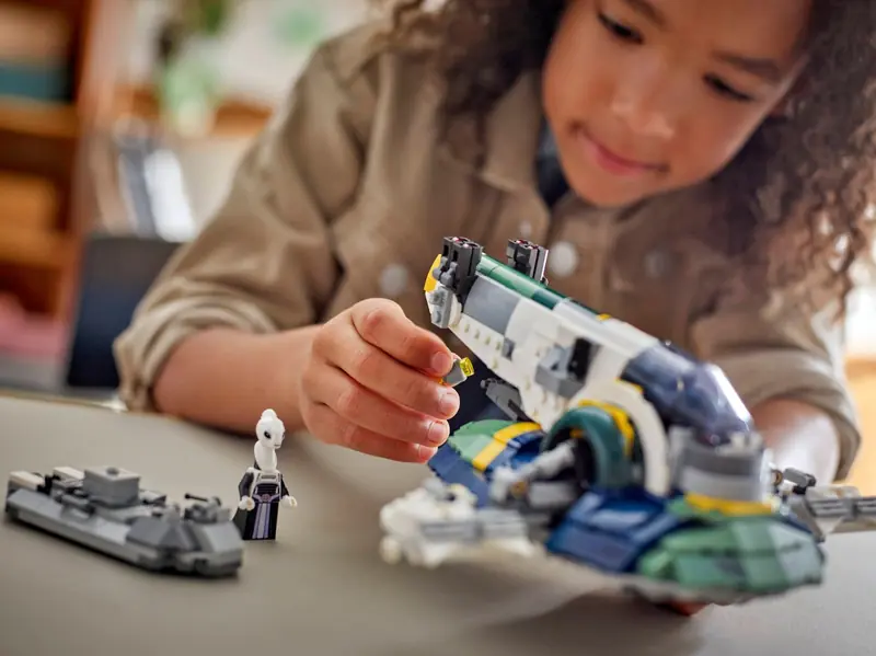 LEGO 75433 Statek kosmiczny Jango Fetta zdjęcie 10