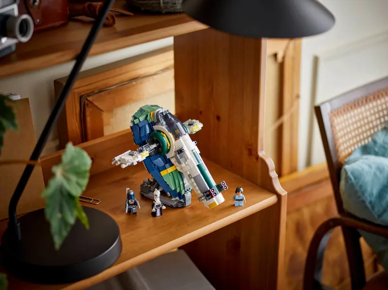 LEGO 75433 Statek kosmiczny Jango Fetta zdjęcie 12