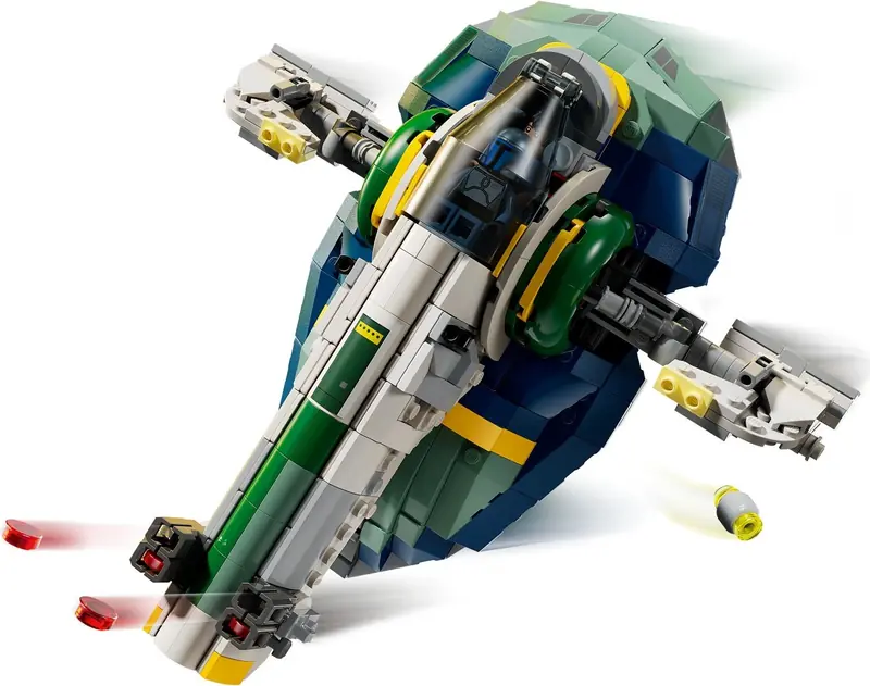 LEGO 75433 Statek kosmiczny Jango Fetta zdjęcie 3