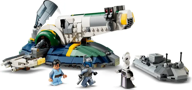 LEGO 75433 Statek kosmiczny Jango Fetta zdjęcie 4