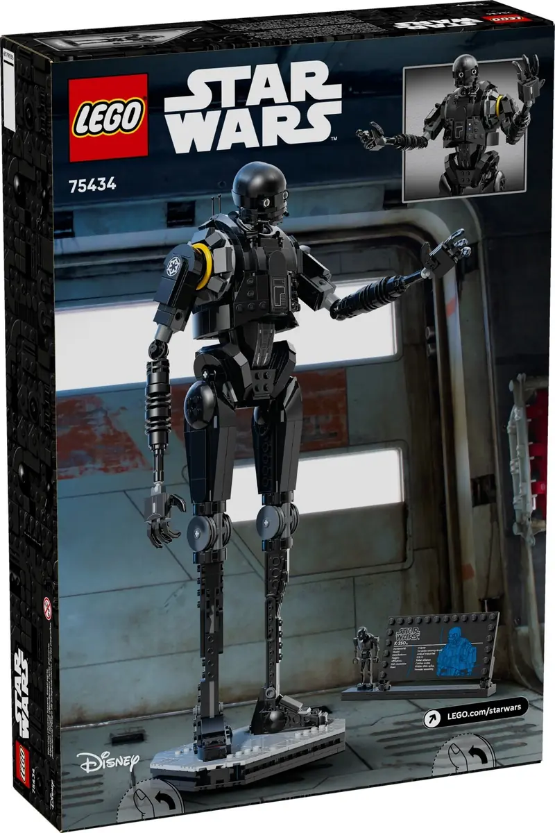 LEGO 75434 Droid strażniczy K-2SO zdjęcie 4