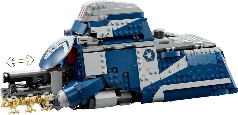 LEGO 75435 Transporter MTT Separatystów z bitwy o Felucję zdjęcie 5