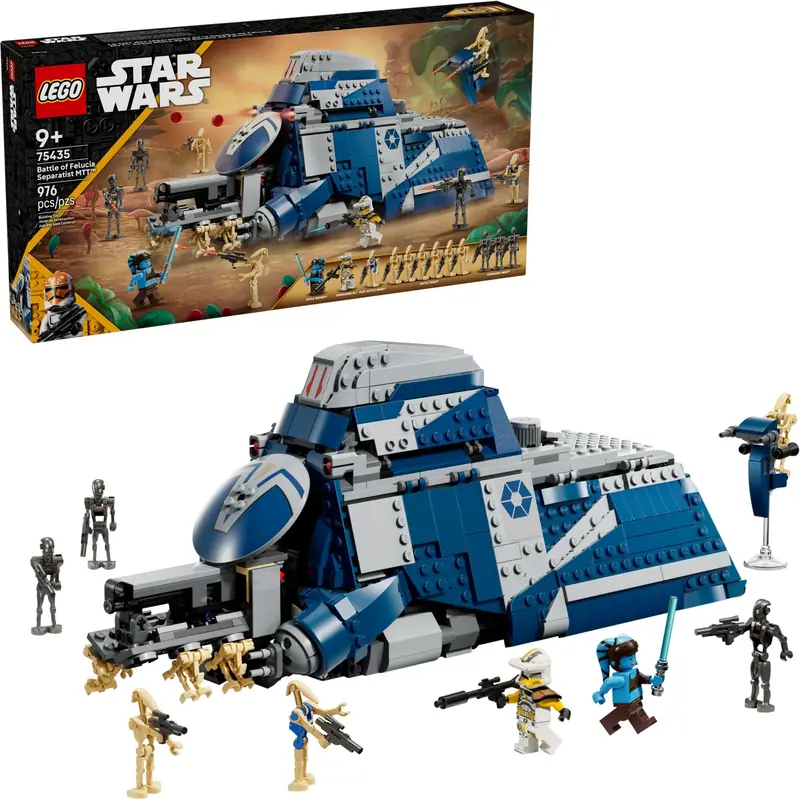 LEGO 75435 Transporter MTT Separatystów z bitwy o Felucję zdjęcie 7