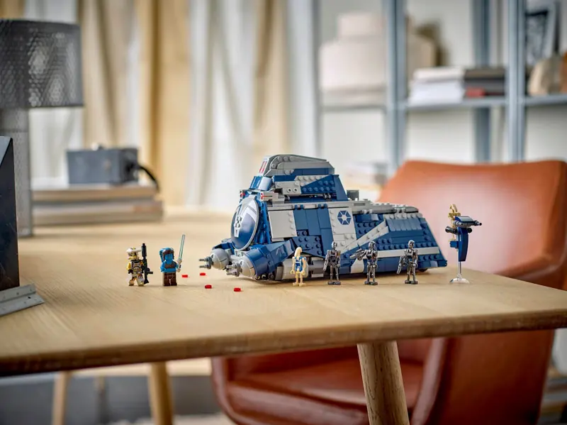 LEGO 75435 Transporter MTT Separatystów z bitwy o Felucję zdjęcie 12