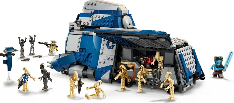 LEGO 75435 Transporter MTT Separatystów z bitwy o Felucję zdjęcie 3