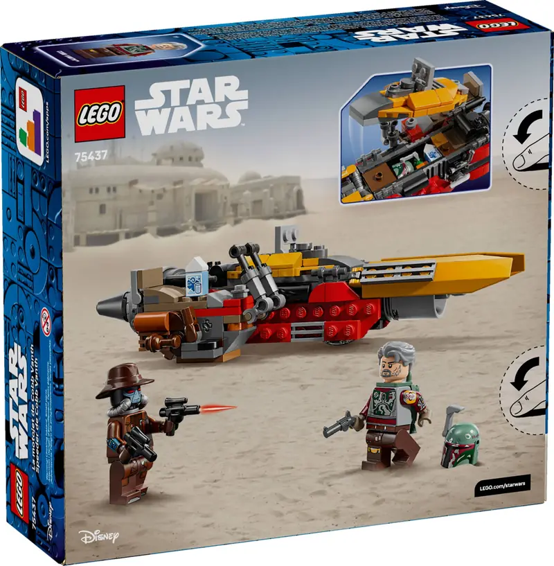 LEGO 75437 Śmigacz Cobba Vantha zdjęcie 2