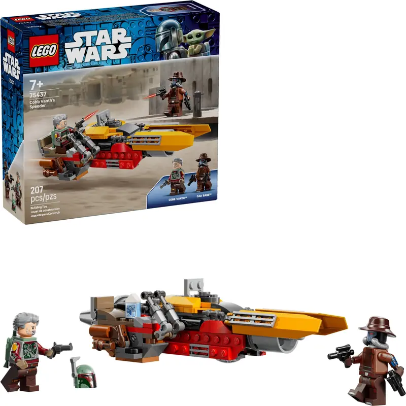 LEGO 75437 Śmigacz Cobba Vantha zdjęcie 3