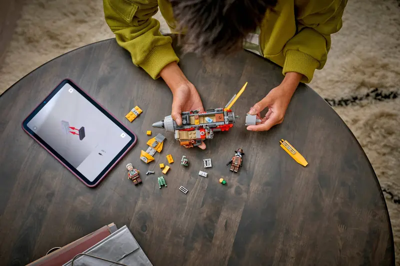 LEGO 75437 Śmigacz Cobba Vantha zdjęcie 8