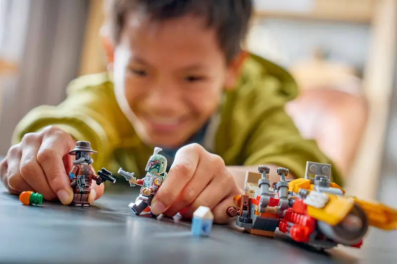 LEGO 75437 Śmigacz Cobba Vantha zdjęcie 9