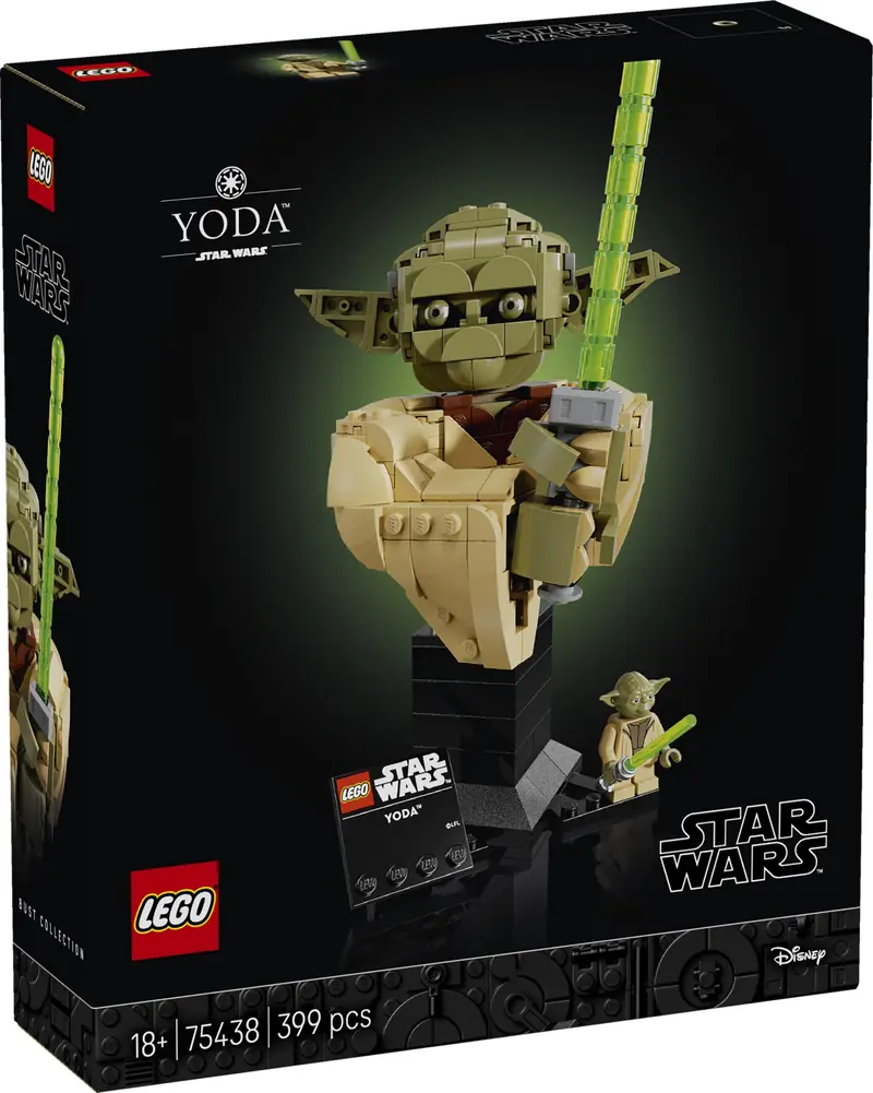 LEGO 75438 Popiersie Yody zdjęcie 2