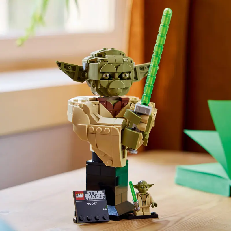 LEGO 75438 Popiersie Yody zdjęcie 11