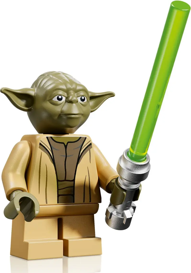 LEGO 75438 Popiersie Yody zdjęcie 5