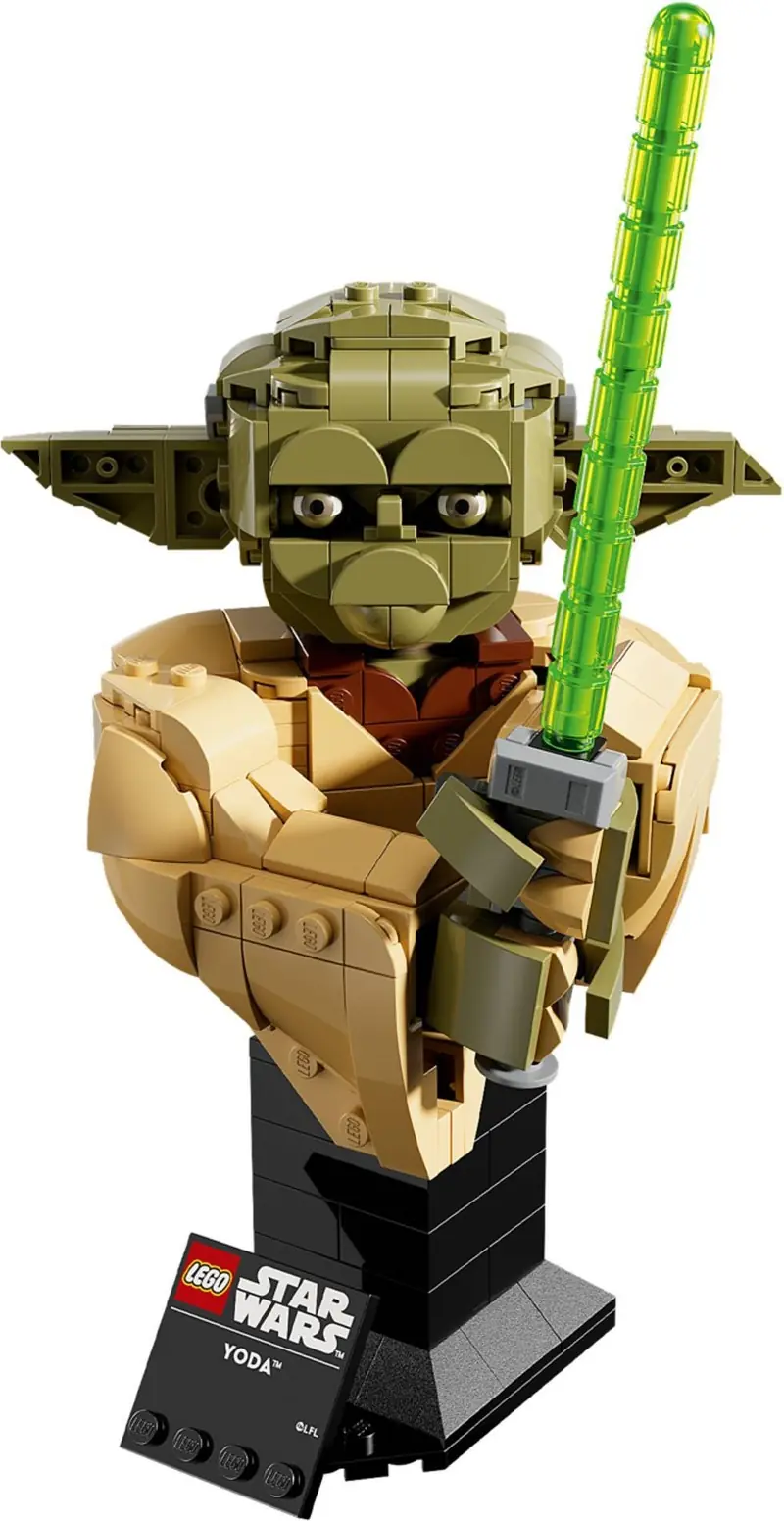 LEGO 75438 Popiersie Yody zdjęcie 6