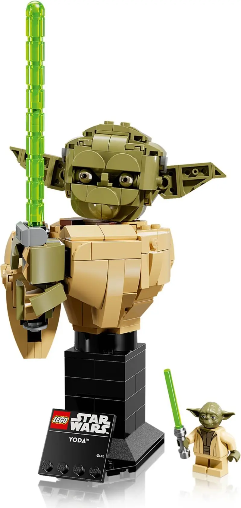 LEGO 75438 Popiersie Yody zdjęcie 7