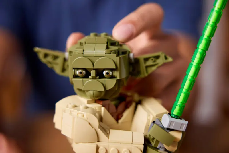 LEGO 75438 Popiersie Yody zdjęcie 14