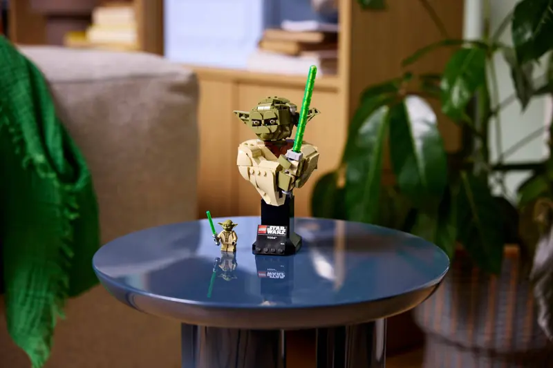 LEGO 75438 Popiersie Yody zdjęcie 10