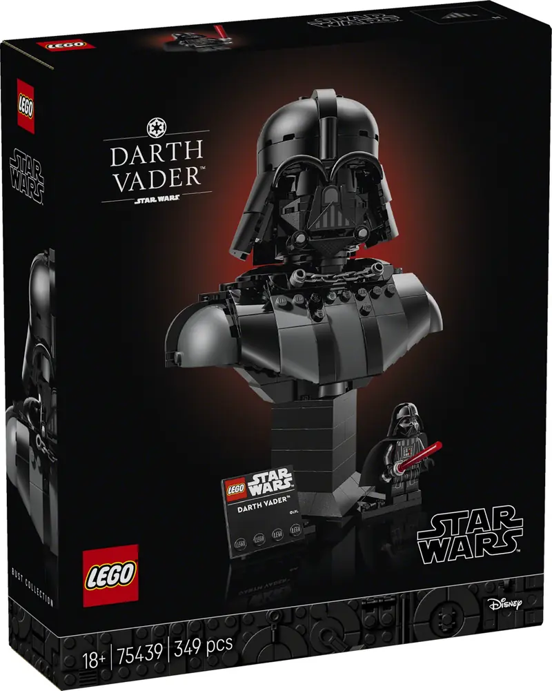 LEGO 75439 Popiersie Dartha Vadera zdjęcie 2