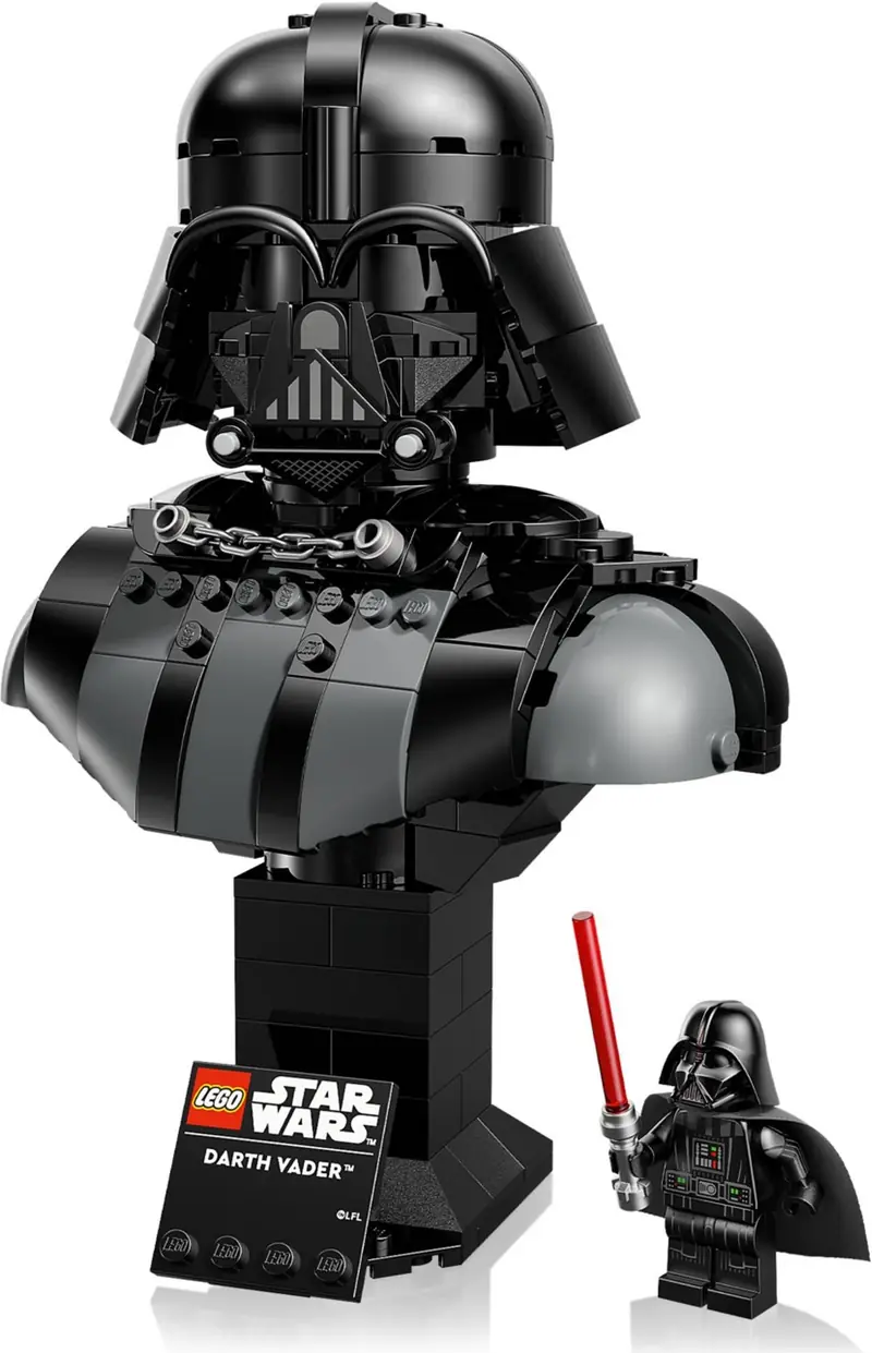 LEGO 75439 Popiersie Dartha Vadera zdjęcie 7