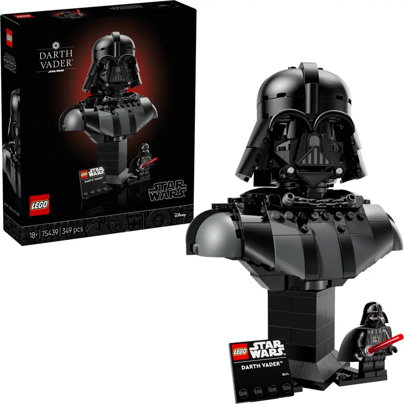 LEGO 75439 Popiersie Dartha Vadera zdjęcie 4