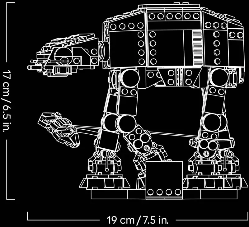 LEGO 75440 AT-AT zdjęcie 9