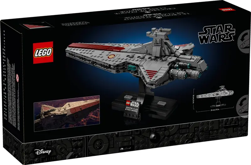 LEGO 75441 Krążownik szturmowy typu Venator zdjęcie 6